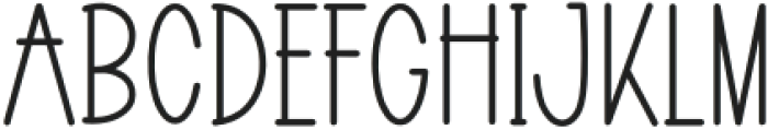 Spring School Regular otf (400) Font UPPERCASE