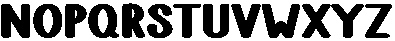 Spring Summer Regular otf (400) Font LOWERCASE
