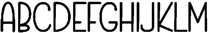 Spring Valentine Regular otf (400) Font UPPERCASE