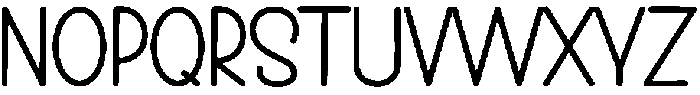 Spring Valentine Regular otf (400) Font UPPERCASE