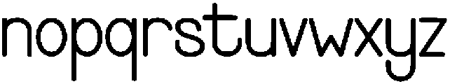 Spring Valentine Regular otf (400) Font LOWERCASE