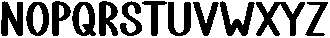 Spring Washer Regular otf (400) Font LOWERCASE