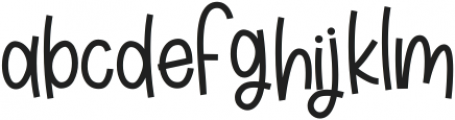 Spring Wishes otf (400) Font LOWERCASE