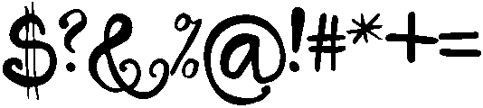 Spring otf (400) Font OTHER CHARS