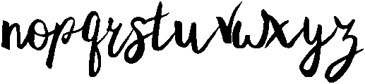 Spring otf (400) Font LOWERCASE