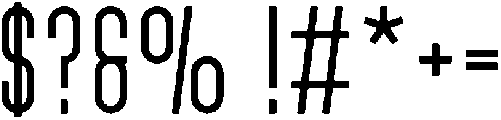 Spring otf (400) Font OTHER CHARS