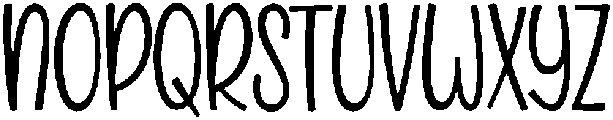 SpringBreak-Regular otf (400) Font LOWERCASE
