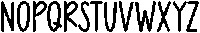 SpringDays-Regular otf (400) Font UPPERCASE