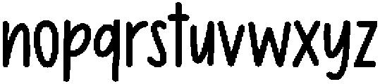 SpringDays-Regular otf (400) Font LOWERCASE