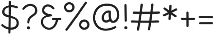 SpringFresh-Regular otf (400) Font OTHER CHARS