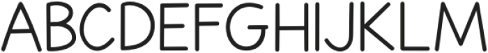 SpringFresh-Regular otf (400) Font UPPERCASE