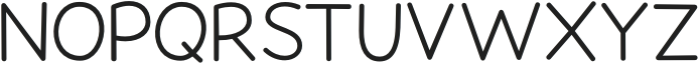 SpringFresh-Regular otf (400) Font UPPERCASE