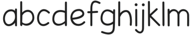 SpringFresh-Regular otf (400) Font LOWERCASE
