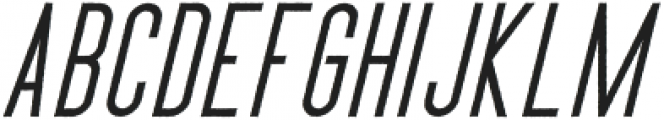 SpringRough-Italic otf (400) Font LOWERCASE