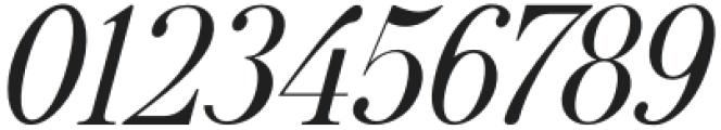 SpringSoiree-Italic otf (400) Font OTHER CHARS