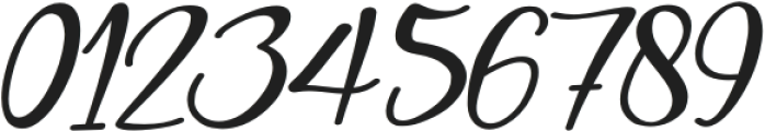 SpringSunshine-Italic otf (400) Font OTHER CHARS