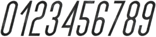 SpringTextured-Italic otf (400) Font OTHER CHARS