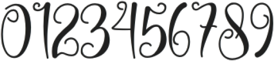 Springbee otf (400) Font OTHER CHARS