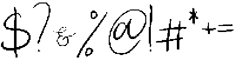 Springfield Regular otf (400) Font OTHER CHARS