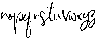 Springfield Regular otf (400) Font LOWERCASE