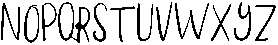 Springfield Sans Regular otf (400) Font LOWERCASE