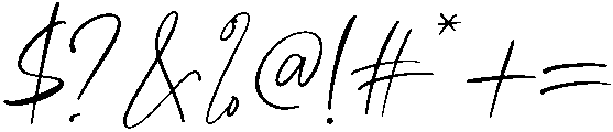 Springfield otf (400) Font OTHER CHARS