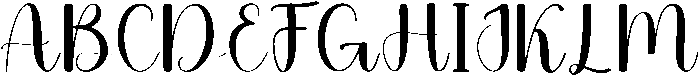 Springs Regular otf (400) Font UPPERCASE