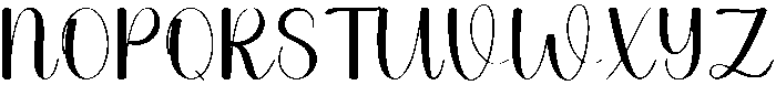 Springs Regular otf (400) Font UPPERCASE