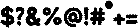 Springtime Regular otf (400) Font OTHER CHARS