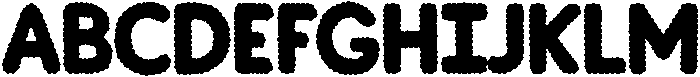 Springtime Regular otf (400) Font UPPERCASE