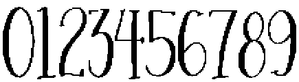 Sprinkle Cookie Serif Regular otf (400) Font OTHER CHARS