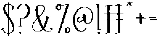 Sprinkle Cookie Serif Regular otf (400) Font OTHER CHARS