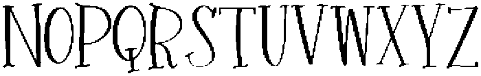 Sprinkle Cookie Serif Regular otf (400) Font UPPERCASE