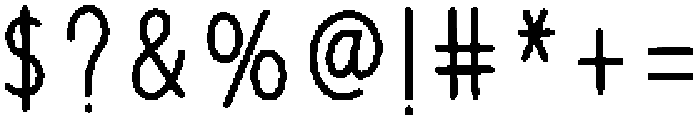Sprinkle Regular otf (400) Font OTHER CHARS