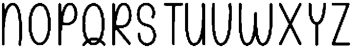 Sprinkle Regular otf (400) Font UPPERCASE
