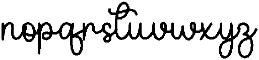 Sprinkle Regular otf (400) Font LOWERCASE