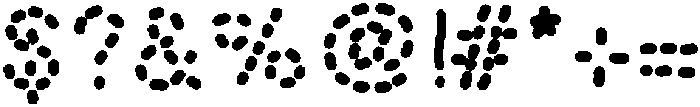 Sprinkle Type Medium otf (500) Font OTHER CHARS