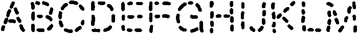 Sprinkle Type Medium otf (500) Font UPPERCASE