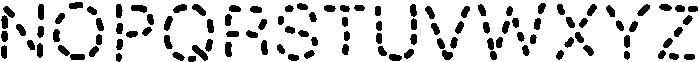 Sprinkle Type Medium otf (500) Font UPPERCASE