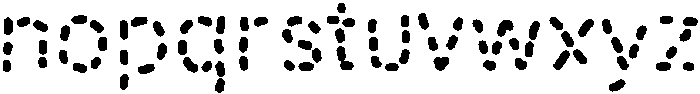 Sprinkle Type Medium otf (500) Font LOWERCASE
