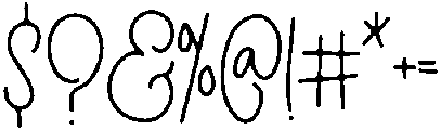 Sprinkles otf (400) Font OTHER CHARS