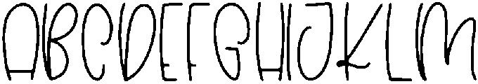 Sprinkles otf (400) Font UPPERCASE