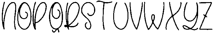 Sprinkles otf (400) Font UPPERCASE