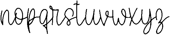 Sprinkles otf (400) Font LOWERCASE