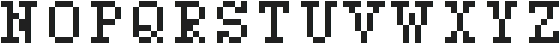 SprintShard ttf (400) Font UPPERCASE