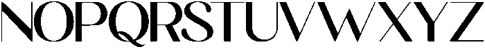 Sprinter otf (400) Font UPPERCASE