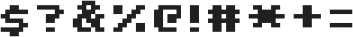 SpriteMaster ttf (400) Font OTHER CHARS