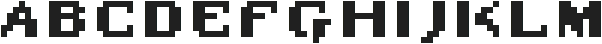SpriteMaster ttf (400) Font UPPERCASE