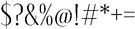 Spritely Basic Light otf (300) Font OTHER CHARS