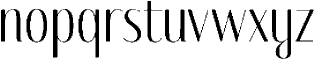 Spritely Basic Light otf (300) Font LOWERCASE